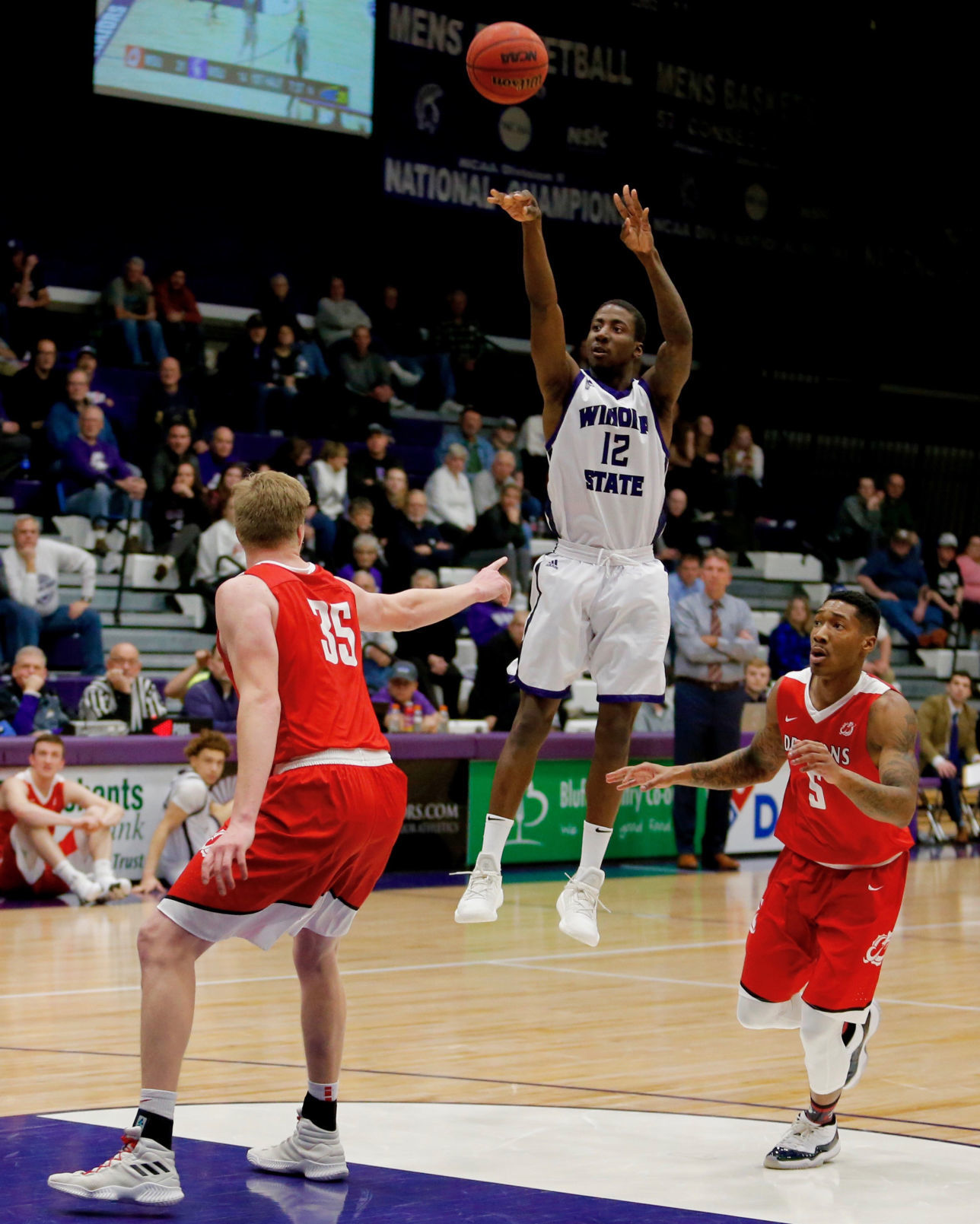WSU MBB vs MN Moorhead 1